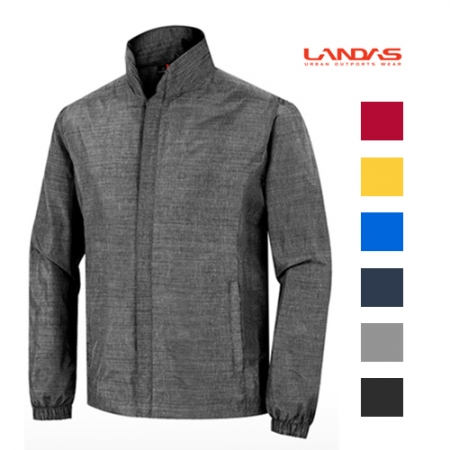 랜더스 경량 바람막이 무지 자켓 JK110 #2