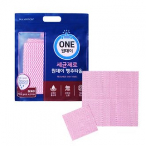 마메종 세균제로 원데이 행주타올 20p 40x40cm