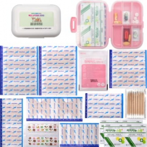 칼라 약통 밴드 세트 C