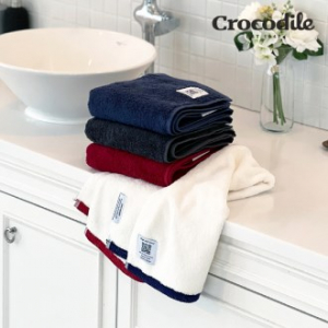 크로커다일 수피마 220g 유러피안 호텔 수건