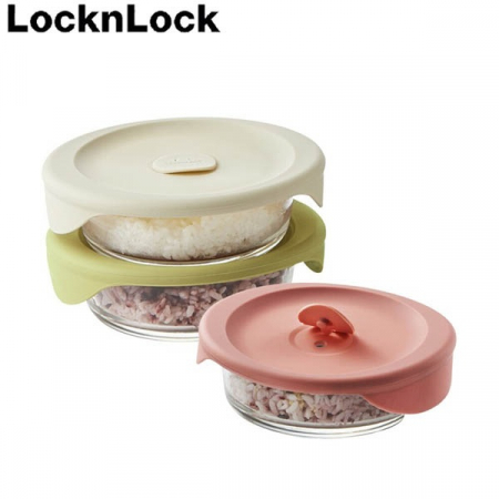 락앤락 503S3 바로한끼 밥용기 355ml 3개 세트 #2