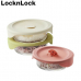 작은이미지: 락앤락 503S3 바로한끼 밥용기 355ml 3개 세트 #2
