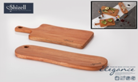 쉬젤 엘레강스 통원목 도마 2, 3종 세트 #2