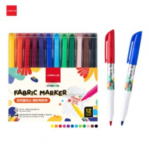 패브릭 INC 마카 12색 세트