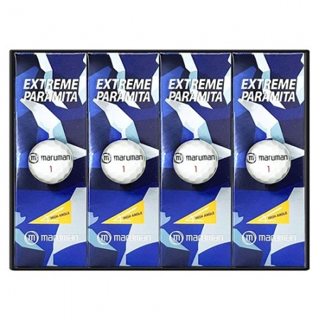 마루망 maruman 익스트림 파라미타 3피스 골프공 비거리 골프용품 #3