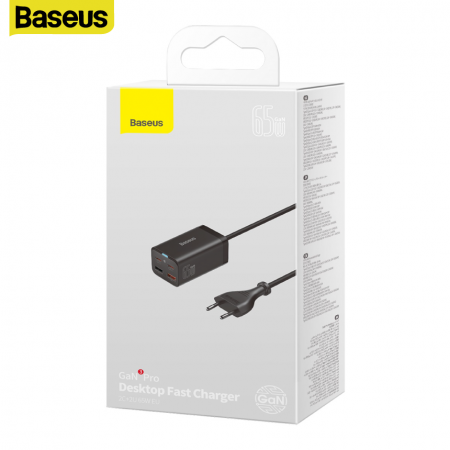 베이스어스 65w GaN3 Pro 데스크탑 충전기 #5