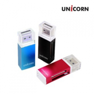 유니콘 카드리더기 초소형 슬림디자인 XC-500A