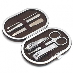 DAMA 손톱깎이 타원 (브라운) 코털가위