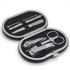 DAMA 손톱깎이 타원 (블랙) 코털가위