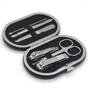 DAMA 손톱깎이 타원 (블랙) 코털가위