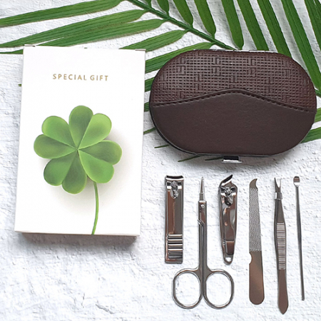 DAMA 손톱깎이 타원(브라운) #2