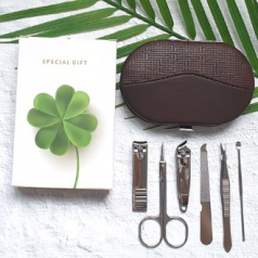 DAMA 손톱깎이 타원(브라운)