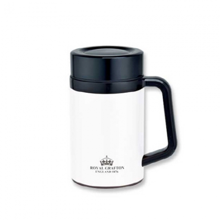 영국R 보온 보냉 머그 텀블러 화이트 420ml #2