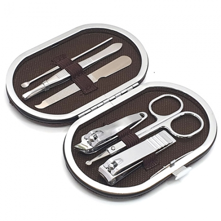 DAMA 손톱깎이 타원 (브라운) 코털가위 #2