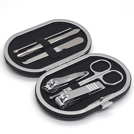 DAMA 손톱깎이 타원 (블랙) 코털가위 #2