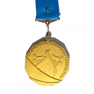 태권도 주물 메달 7cm // 주문제작