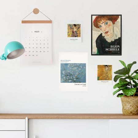 2023년 감성 우드 포스터 벽걸이 달력 #8