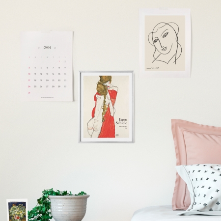 2023년 감성 우드 포스터 벽걸이 달력 #9