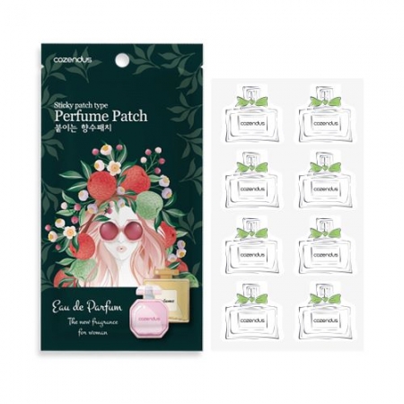 코젠더스 향수패치 - 여성 혼합 SET 5팩 #6