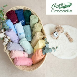 크로커다일 시그니처 타올 220g 40수 코마사