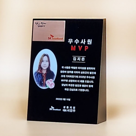 감사패 공로패 크리스탈 상패 R-42 #2