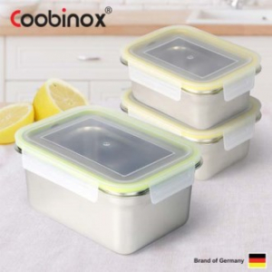 [쿠비녹스] 프레시업 스텐팩 저장 용기 3호-3