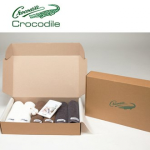 크로커다일 심플타올 6매 세트 30수 코마사