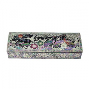 이조 사슴 송학 수동 필함2