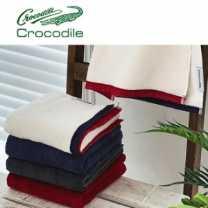 크로커다일 유러피언 타올 220g 수피마