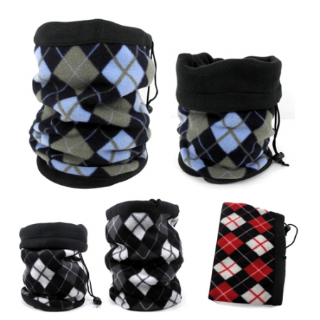 폴라폴리스 양면 체크 넥워머 #3