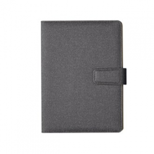 샤브르 PU 봉제·자석단추 다이어리 25절