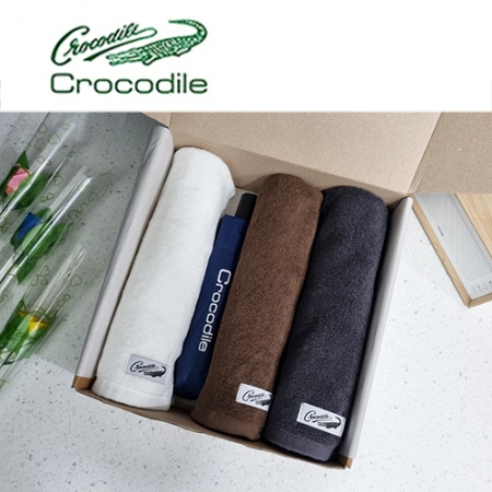 크로커다일 코마사 30수 심플타올 + 3단 6K 암막 우양산 세트 - 52번 #2