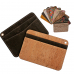작은이미지: 브이 카드지갑 나무 껍질 코르크 식물 가죽 #2