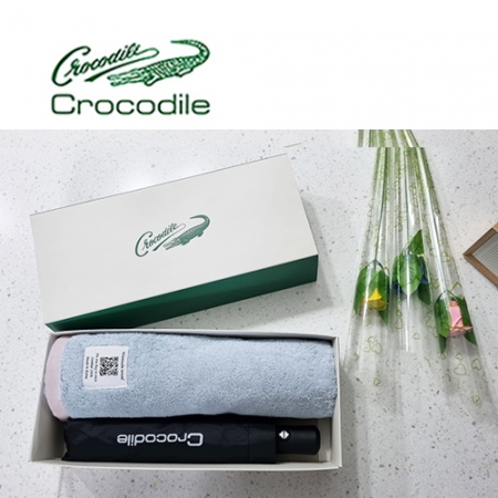 크로커다일 타올, 우산세트-4번 #2