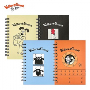 [월레스와그로밋] INC 실용 노트 (4종)