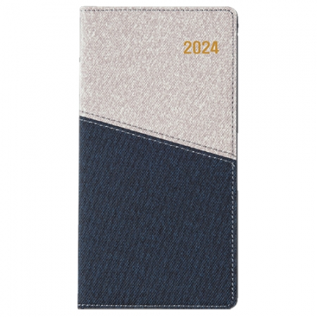 패브릭 포켓 회사수첩 - 48절 #2