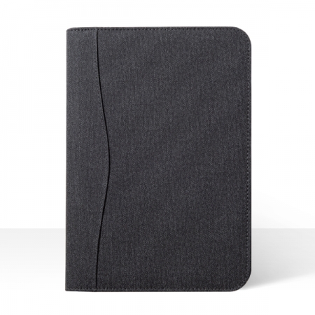 25절스프링 지퍼 패브릭검정 다이어리 #2