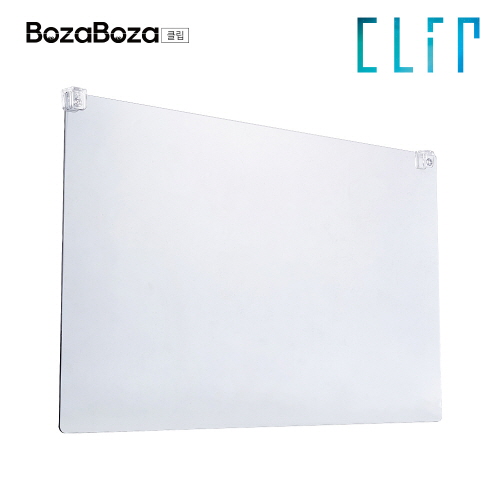 BozaBoza Clip 시력보호 파손방지 블루라이트 차단 필름 필터 클립형 (15인치)