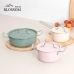 작은이미지: 블라썸 오브제 컬러 스텐냄비 3종 #4