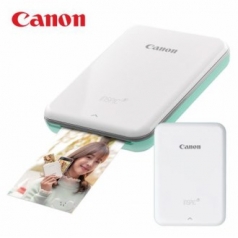 Canon 캐논 인스픽P PV-123 / 스마트폰 전용  휴대용 포토프린터 사진인화 프린터 미니프린터 (인화지 10매 포함)