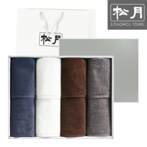 [송월타올] 고중량 호텔수건 다니엘 헤비 8매 세트