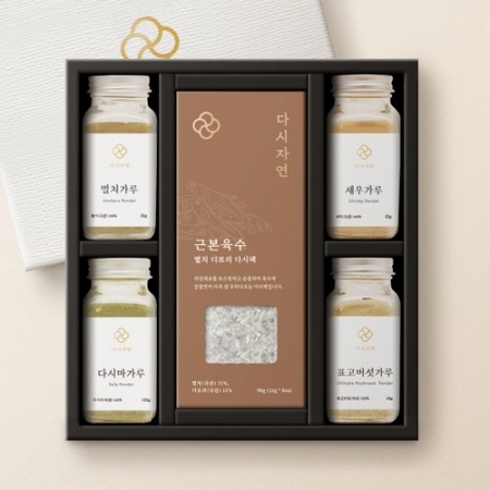 [다시자연] 근본 자연조미료 5종세트 5호 #2