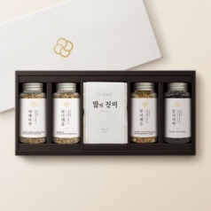 [다시자연] 한국의 진미 도정공장 솥밥세트 3호