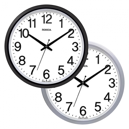 로니카 무소음 대형 벽시계 350BS #2