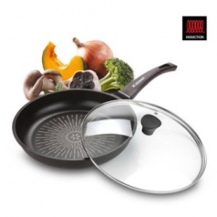 (A)카셀 모니카 인덕션(IH) 프라이팬 28CM