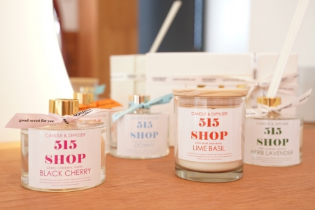 수제 컬러테라피 디퓨저 200ml 라임바질향 #2