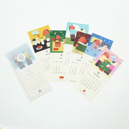 2026 홍말이 데코 캘린더 / 주문제작형