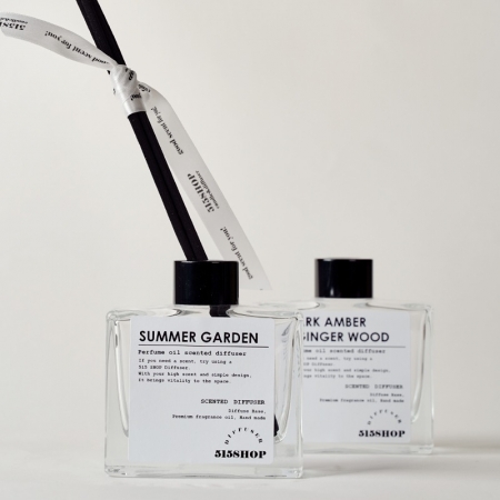 수제 센티드 퍼퓸 디퓨저 200ml 로즈느와향 #2