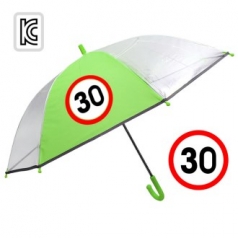 키르히탁 55 속도제한 30 반사띠우산 안전우산 발광우산 초록우산
