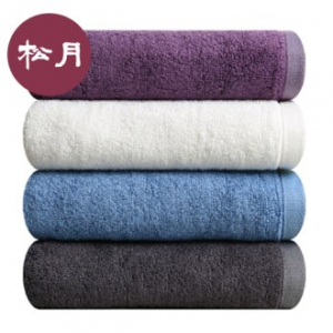 [송월타올]베이직 크루아상 뱀부타올 180G